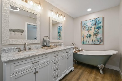 This beautifully updated two-story home is full of charm and on Eastpointe Country Club in Florida - for sale on GolfHomes.com, golf home, golf lot