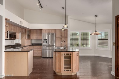 Love this home with confidence! Brand new roof with warranty on Sanctuary Golf Course At WestWorld in Arizona - for sale on GolfHomes.com, golf home, golf lot