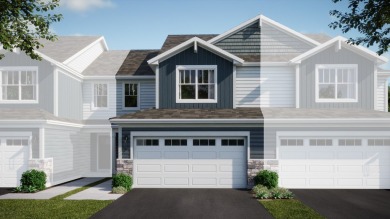 Introducing the Marianne, a newly designed two-story townhome on Pinecrest Golf and Country Club in Illinois - for sale on GolfHomes.com, golf home, golf lot