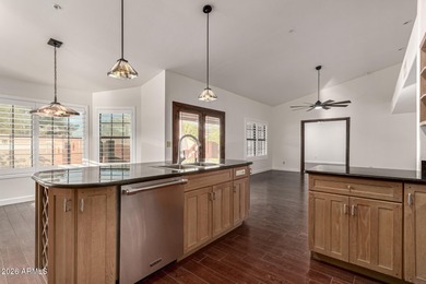 Love this home with confidence! Brand new roof with warranty on Sanctuary Golf Course At WestWorld in Arizona - for sale on GolfHomes.com, golf home, golf lot