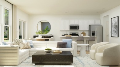 Introducing the Marianne, a newly designed two-story townhome on Pinecrest Golf and Country Club in Illinois - for sale on GolfHomes.com, golf home, golf lot