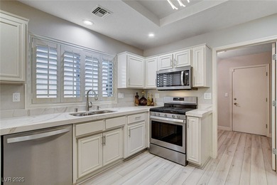 REMODELED W/ MODERN UPGRADES, THIS 'SUN CITY SUMMERLIN' SAN on Highland Falls Golf Club in Nevada - for sale on GolfHomes.com, golf home, golf lot