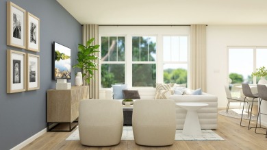 Introducing the Marianne, a newly designed two-story townhome on Pinecrest Golf and Country Club in Illinois - for sale on GolfHomes.com, golf home, golf lot