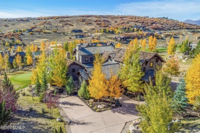 Nestled between the Wasatch and Uinta Mountain ranges, you will on Talisker Club At Tuhaye in Utah - for sale on GolfHomes.com, golf home, golf lot