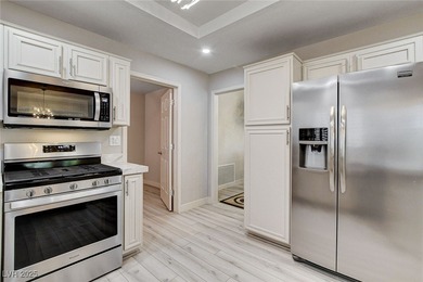 REMODELED W/ MODERN UPGRADES, THIS 'SUN CITY SUMMERLIN' SAN on Highland Falls Golf Club in Nevada - for sale on GolfHomes.com, golf home, golf lot