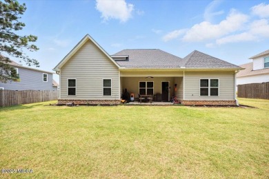 Welcome to this beautifully designed 5-bedroom, 4-bath home in on Canongate At Healy Point Country Club in Georgia - for sale on GolfHomes.com, golf home, golf lot