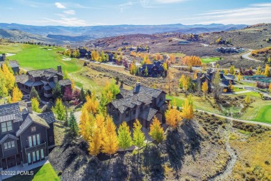 Nestled between the Wasatch and Uinta Mountain ranges, you will on Talisker Club At Tuhaye in Utah - for sale on GolfHomes.com, golf home, golf lot