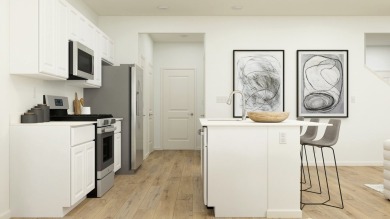 Introducing the Marianne, a newly designed two-story townhome on Pinecrest Golf and Country Club in Illinois - for sale on GolfHomes.com, golf home, golf lot
