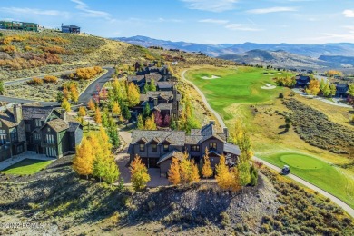 Nestled between the Wasatch and Uinta Mountain ranges, you will on Talisker Club At Tuhaye in Utah - for sale on GolfHomes.com, golf home, golf lot