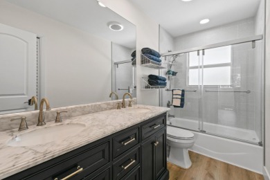 This beautifully updated two-story home is full of charm and on Eastpointe Country Club in Florida - for sale on GolfHomes.com, golf home, golf lot