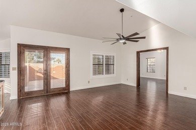 Love this home with confidence! Brand new roof with warranty on Sanctuary Golf Course At WestWorld in Arizona - for sale on GolfHomes.com, golf home, golf lot