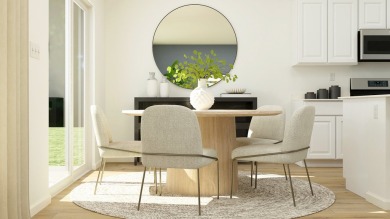 Introducing the Marianne, a newly designed two-story townhome on Pinecrest Golf and Country Club in Illinois - for sale on GolfHomes.com, golf home, golf lot