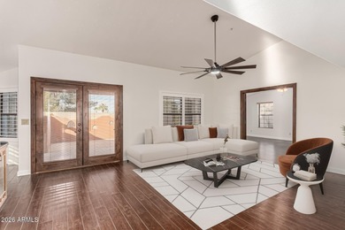 Love this home with confidence! Brand new roof with warranty on Sanctuary Golf Course At WestWorld in Arizona - for sale on GolfHomes.com, golf home, golf lot