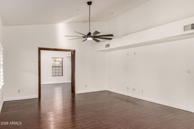 Love this home with confidence! Brand new roof with warranty on Sanctuary Golf Course At WestWorld in Arizona - for sale on GolfHomes.com, golf home, golf lot