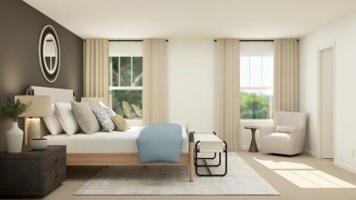 Introducing the Marianne, a newly designed two-story townhome on Pinecrest Golf and Country Club in Illinois - for sale on GolfHomes.com, golf home, golf lot