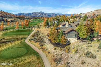 Nestled between the Wasatch and Uinta Mountain ranges, you will on Talisker Club At Tuhaye in Utah - for sale on GolfHomes.com, golf home, golf lot