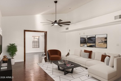 Love this home with confidence! Brand new roof with warranty on Sanctuary Golf Course At WestWorld in Arizona - for sale on GolfHomes.com, golf home, golf lot