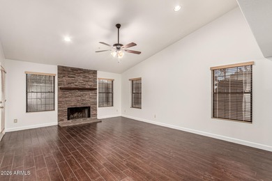 Love this home with confidence! Brand new roof with warranty on Sanctuary Golf Course At WestWorld in Arizona - for sale on GolfHomes.com, golf home, golf lot