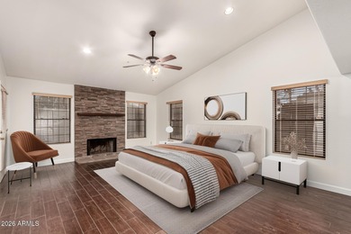 Love this home with confidence! Brand new roof with warranty on Sanctuary Golf Course At WestWorld in Arizona - for sale on GolfHomes.com, golf home, golf lot