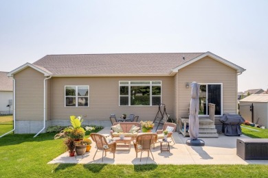 So nice to come home to! This awesome ranch-style home is better on Pheasant Ridge Municipal Golf Course in Iowa - for sale on GolfHomes.com, golf home, golf lot