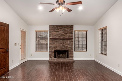 Love this home with confidence! Brand new roof with warranty on Sanctuary Golf Course At WestWorld in Arizona - for sale on GolfHomes.com, golf home, golf lot