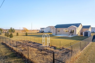 So nice to come home to! This awesome ranch-style home is better on Pheasant Ridge Municipal Golf Course in Iowa - for sale on GolfHomes.com, golf home, golf lot