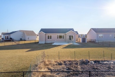 So nice to come home to! This awesome ranch-style home is better on Pheasant Ridge Municipal Golf Course in Iowa - for sale on GolfHomes.com, golf home, golf lot