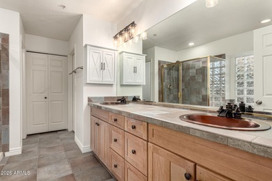 Love this home with confidence! Brand new roof with warranty on Sanctuary Golf Course At WestWorld in Arizona - for sale on GolfHomes.com, golf home, golf lot