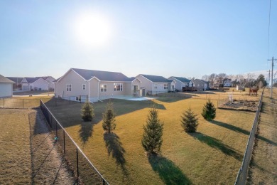 So nice to come home to! This awesome ranch-style home is better on Pheasant Ridge Municipal Golf Course in Iowa - for sale on GolfHomes.com, golf home, golf lot