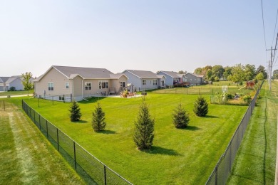 So nice to come home to! This awesome ranch-style home is better on Pheasant Ridge Municipal Golf Course in Iowa - for sale on GolfHomes.com, golf home, golf lot