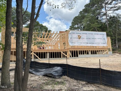 NEW CONSTRUCTION - LAKEFRONT LIVING IN THE HEART OF PINEHURST! on Pinehurst  No. 6 Golf Course in North Carolina - for sale on GolfHomes.com, golf home, golf lot