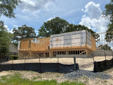 NEW CONSTRUCTION - LAKEFRONT LIVING IN THE HEART OF PINEHURST! on Pinehurst  No. 6 Golf Course in North Carolina - for sale on GolfHomes.com, golf home, golf lot