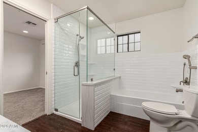 Love this home with confidence! Brand new roof with warranty on Sanctuary Golf Course At WestWorld in Arizona - for sale on GolfHomes.com, golf home, golf lot