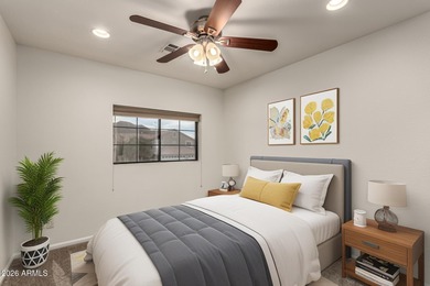 Love this home with confidence! Brand new roof with warranty on Sanctuary Golf Course At WestWorld in Arizona - for sale on GolfHomes.com, golf home, golf lot