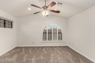 Love this home with confidence! Brand new roof with warranty on Sanctuary Golf Course At WestWorld in Arizona - for sale on GolfHomes.com, golf home, golf lot