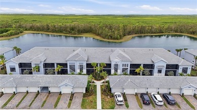 Wake up to shimmering water views and end every day with on Heritage Landing Golf  in Florida - for sale on GolfHomes.com, golf home, golf lot