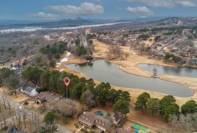 Custom built, one-owner home on the 2nd hole of the Maumelle on Maumelle Golf and Country Club in Arkansas - for sale on GolfHomes.com, golf home, golf lot