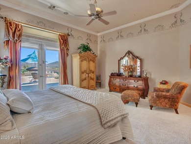 VIEWS, VIEWS, VIEWS! This beautiful home is located on hole #1 on Anthem Golf and Country Club  in Arizona - for sale on GolfHomes.com, golf home, golf lot