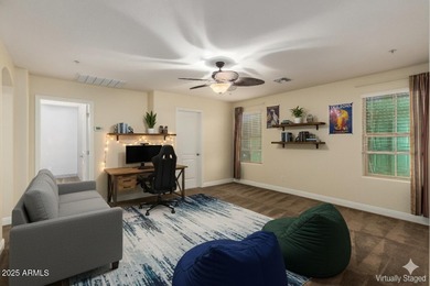 Sits on a PRIME corner lot in the golf cart friendly community on Verrado Golf Club  in Arizona - for sale on GolfHomes.com, golf home, golf lot