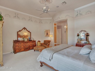 VIEWS, VIEWS, VIEWS! This beautiful home is located on hole #1 on Anthem Golf and Country Club  in Arizona - for sale on GolfHomes.com, golf home, golf lot