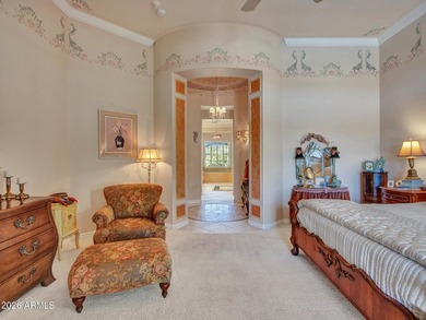 VIEWS, VIEWS, VIEWS! This beautiful home is located on hole #1 on Anthem Golf and Country Club  in Arizona - for sale on GolfHomes.com, golf home, golf lot