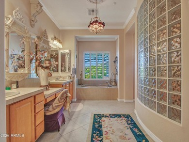 VIEWS, VIEWS, VIEWS! This beautiful home is located on hole #1 on Anthem Golf and Country Club  in Arizona - for sale on GolfHomes.com, golf home, golf lot