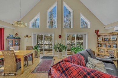 Nestled amongst the trees that surround the golf course in The on The Hideout Golf in Pennsylvania - for sale on GolfHomes.com, golf home, golf lot