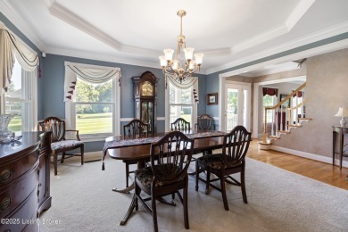 A stunning Colonial home awaits in the sought-after Estates of on Hunting Creek Country Club in Kentucky - for sale on GolfHomes.com, golf home, golf lot