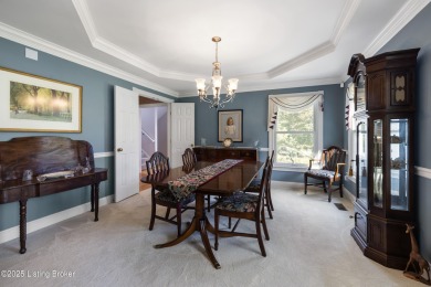 A stunning Colonial home awaits in the sought-after Estates of on Hunting Creek Country Club in Kentucky - for sale on GolfHomes.com, golf home, golf lot