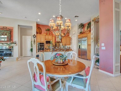 VIEWS, VIEWS, VIEWS! This beautiful home is located on hole #1 on Anthem Golf and Country Club  in Arizona - for sale on GolfHomes.com, golf home, golf lot