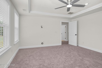 New 5-Bedroom Home in Belmont Lake Preserve - Move-In Ready! on The Golf Club At Rocky Mount in North Carolina - for sale on GolfHomes.com, golf home, golf lot