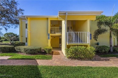 Indulge in breathtaking lake and golf course views from this on Fiddlesticks Country Club in Florida - for sale on GolfHomes.com, golf home, golf lot