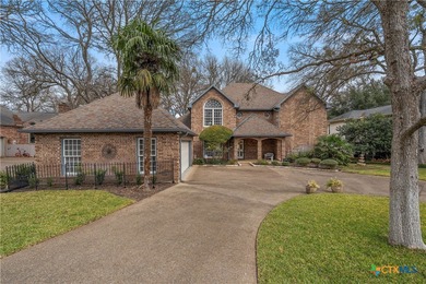 Positioned along the fairways of Mill Creek Golf Course, this on Mill Creek Golf Club in Texas - for sale on GolfHomes.com, golf home, golf lot