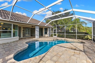 Welcome to your private oasis in the highly sought-after gated on Calusa Lakes Golf Club in Florida - for sale on GolfHomes.com, golf home, golf lot